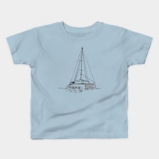 Sailboat Kids T-Shirt